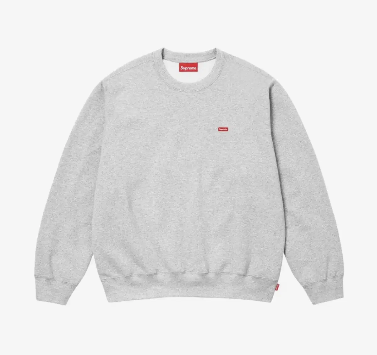 Supreme Small Box Crew Neck Heather Gray XXL