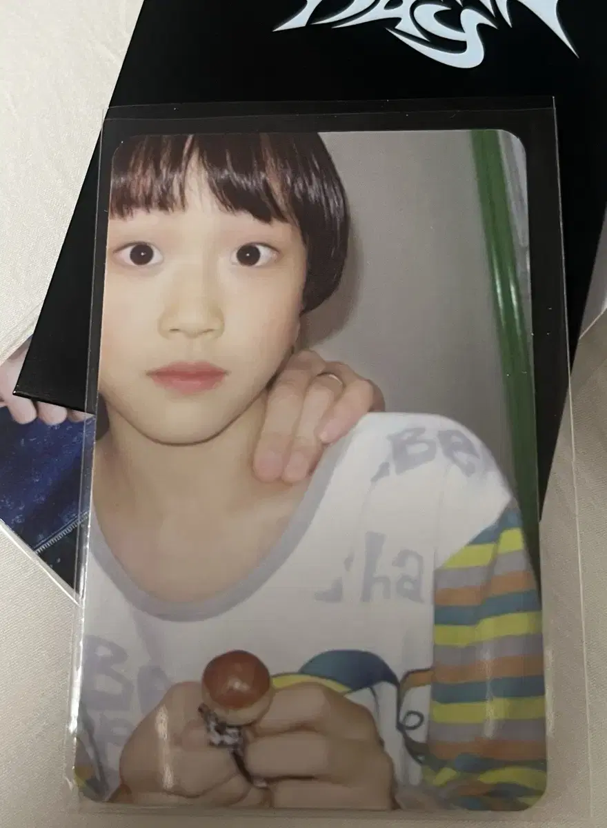 Rize fan con Rising dey Random Treading photocard Baby wonbin WTS