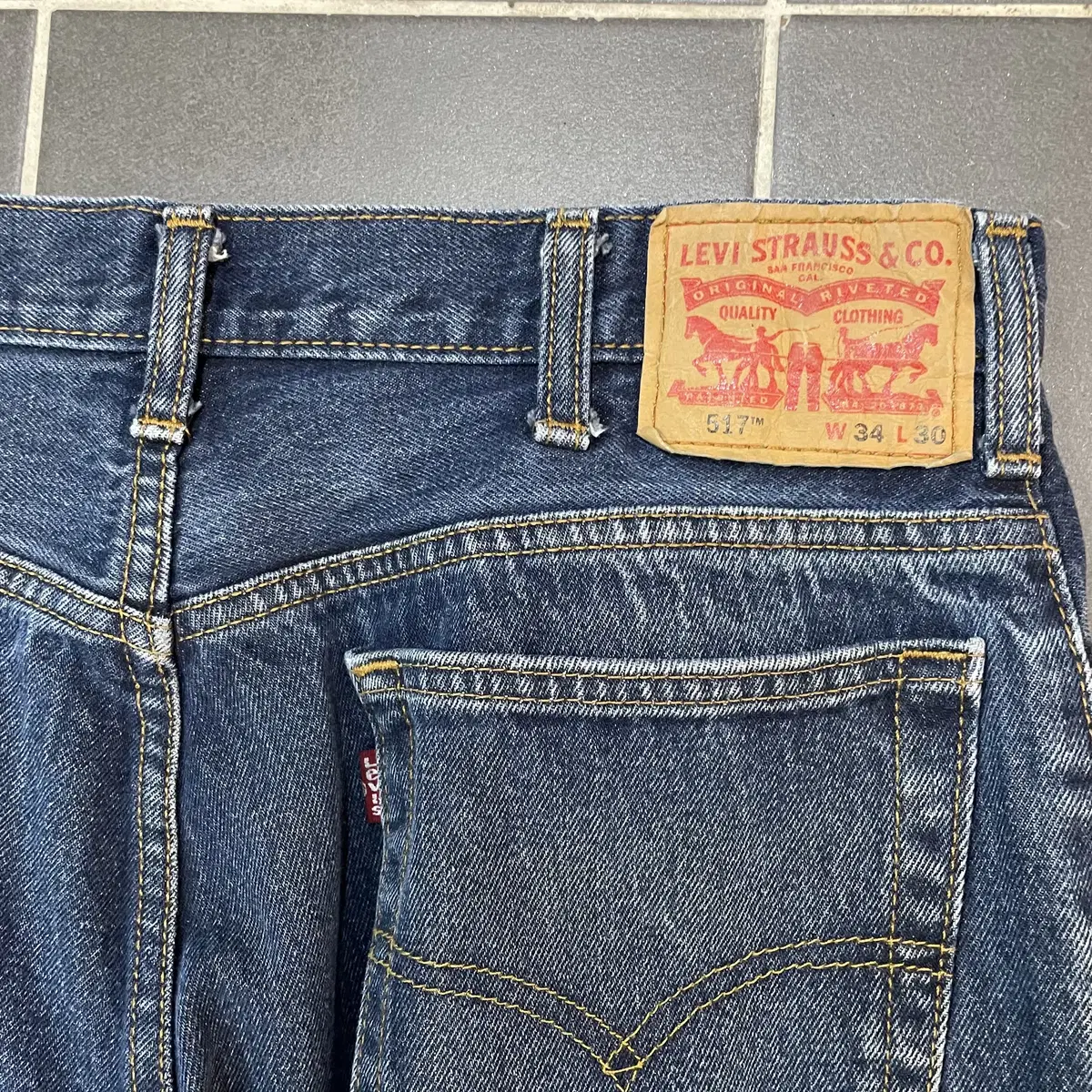 Levis 517 리바이스 517 부츠컷 데님팬츠