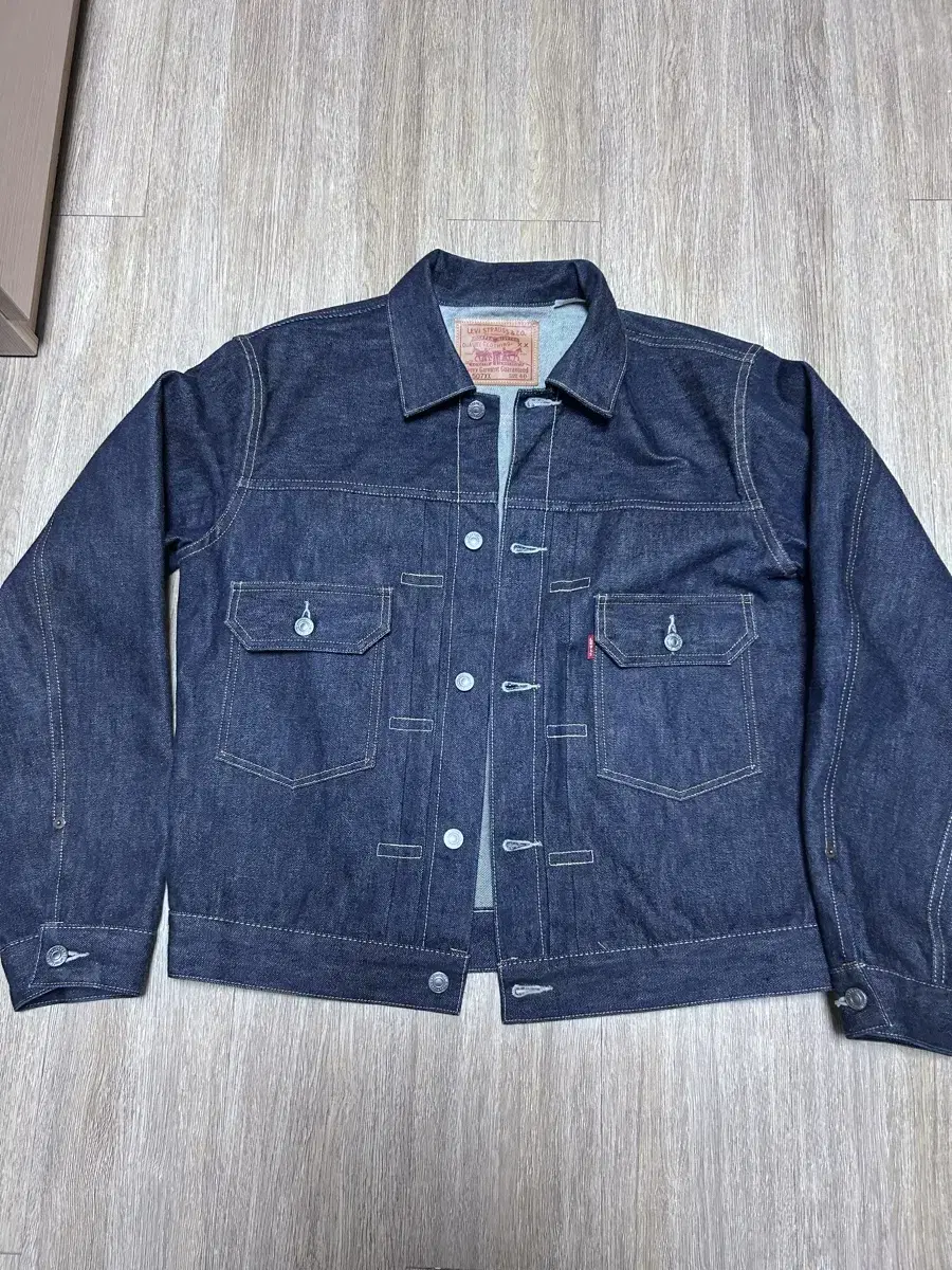 LVC 70507XX Gen 2 Denim Jacket No-Socking 40