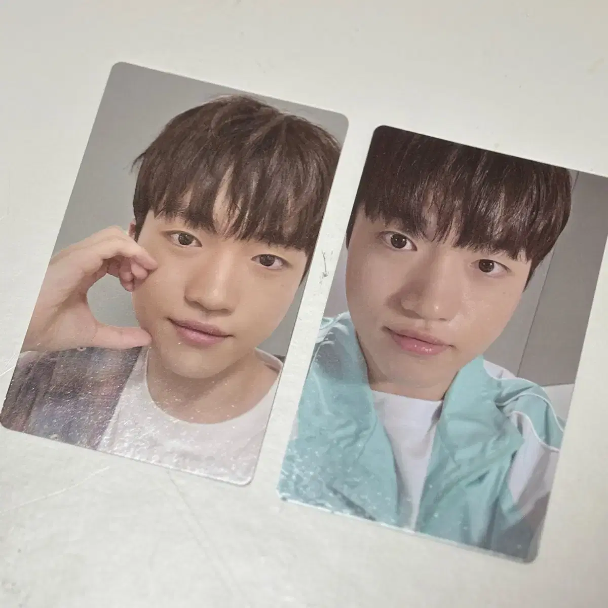 Lucky T One Keria Photo Card