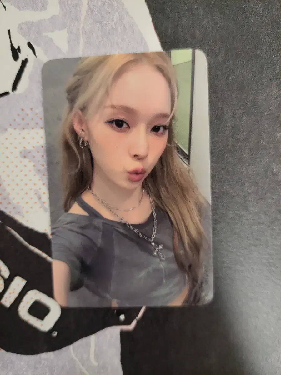 Aespa Whiplash Countdown ktown4u Live winter Photocard