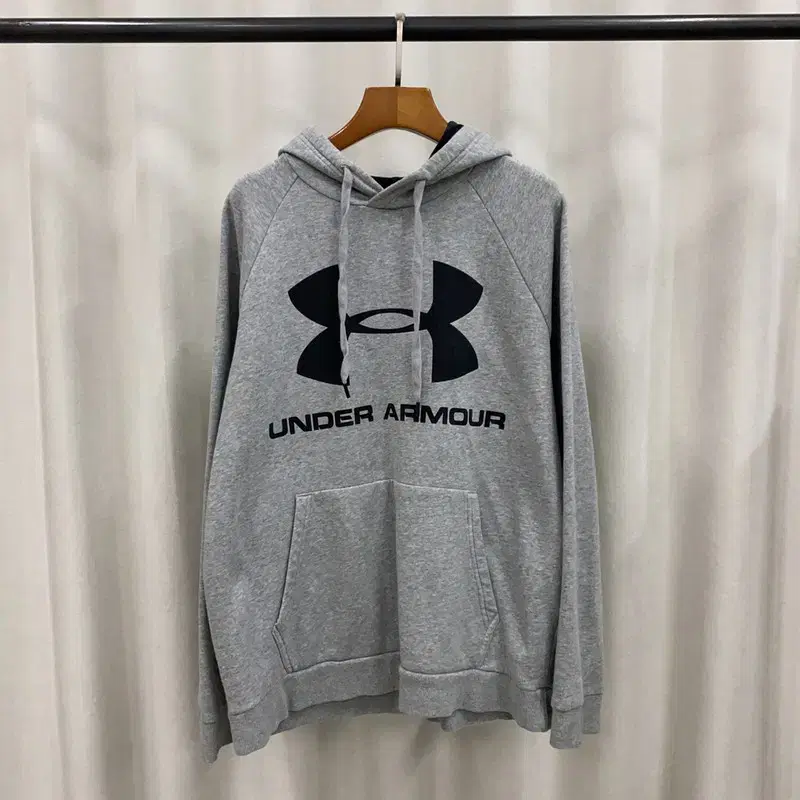 Under Armour Big Logo Brushed Casual Hoodie 105 S04233