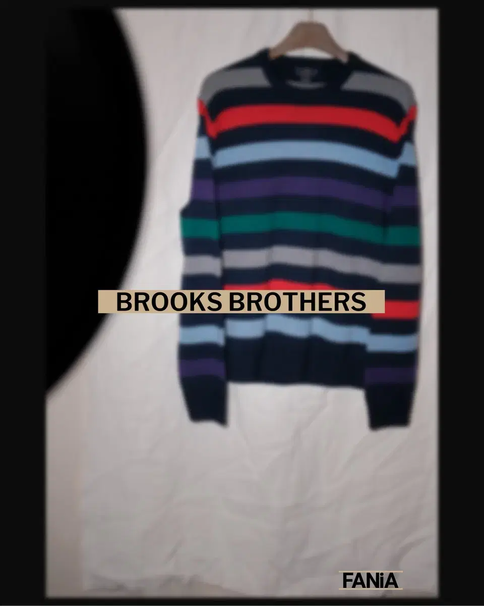 Brooks Brothers Extra Fine Wool Knit Sweater L