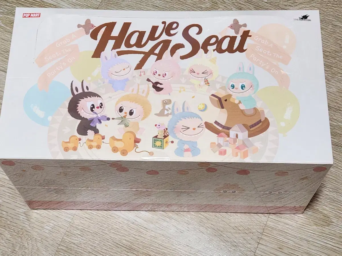 라부부 나랑놀자 1box(6pcs)