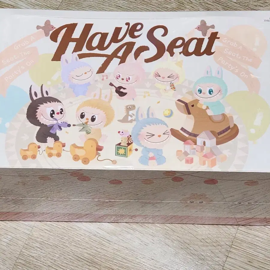 라부부 나랑놀자 1box(6pcs)