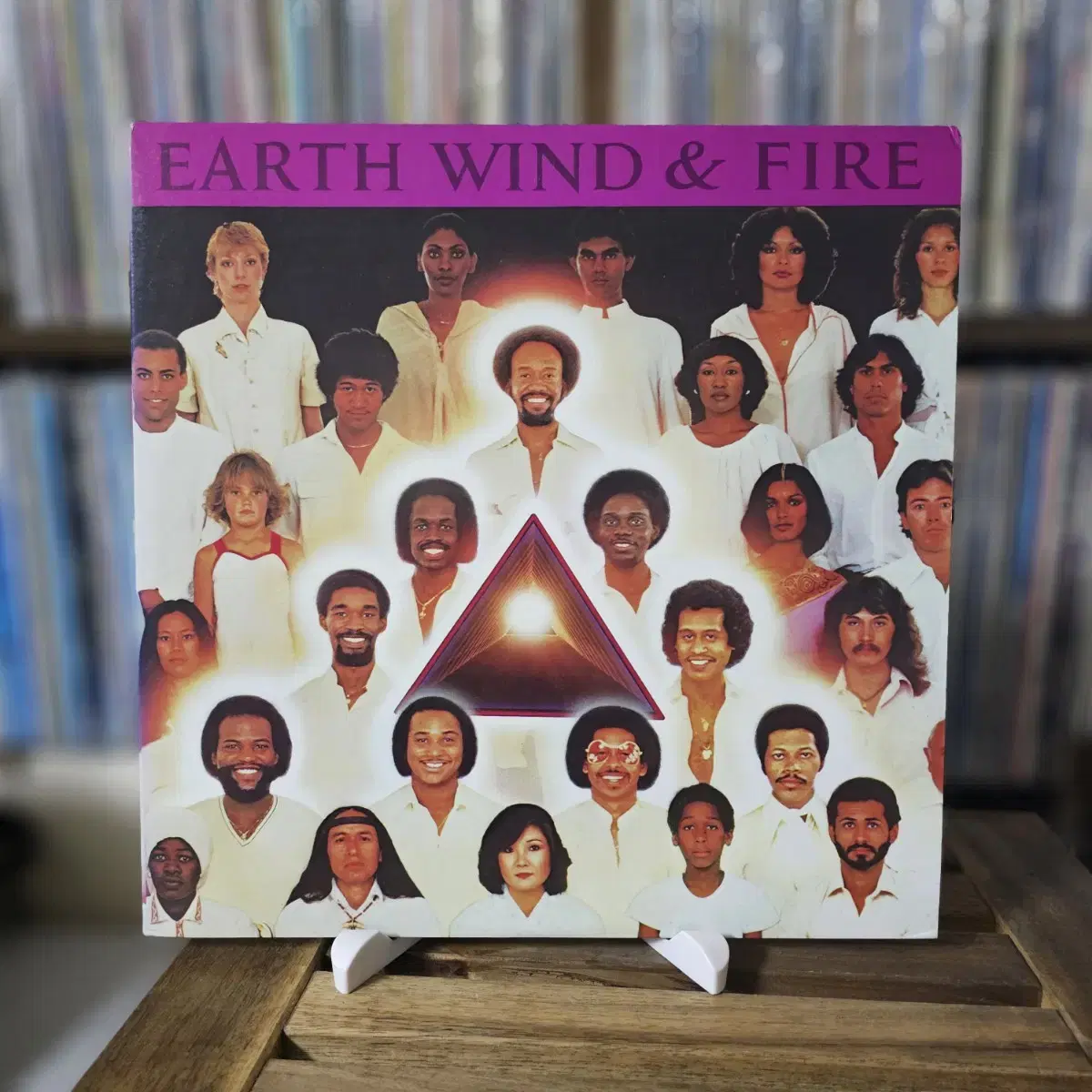 Earth, Wind & Fire - 10집 Faces (2LP)