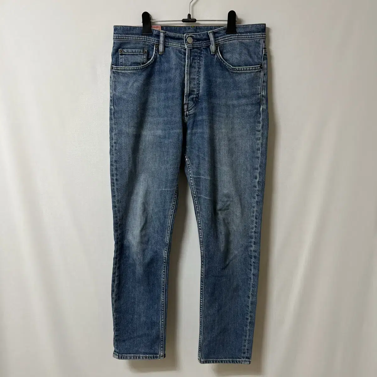 Arcane Studios Buttonfly Regular Wash Denim 32