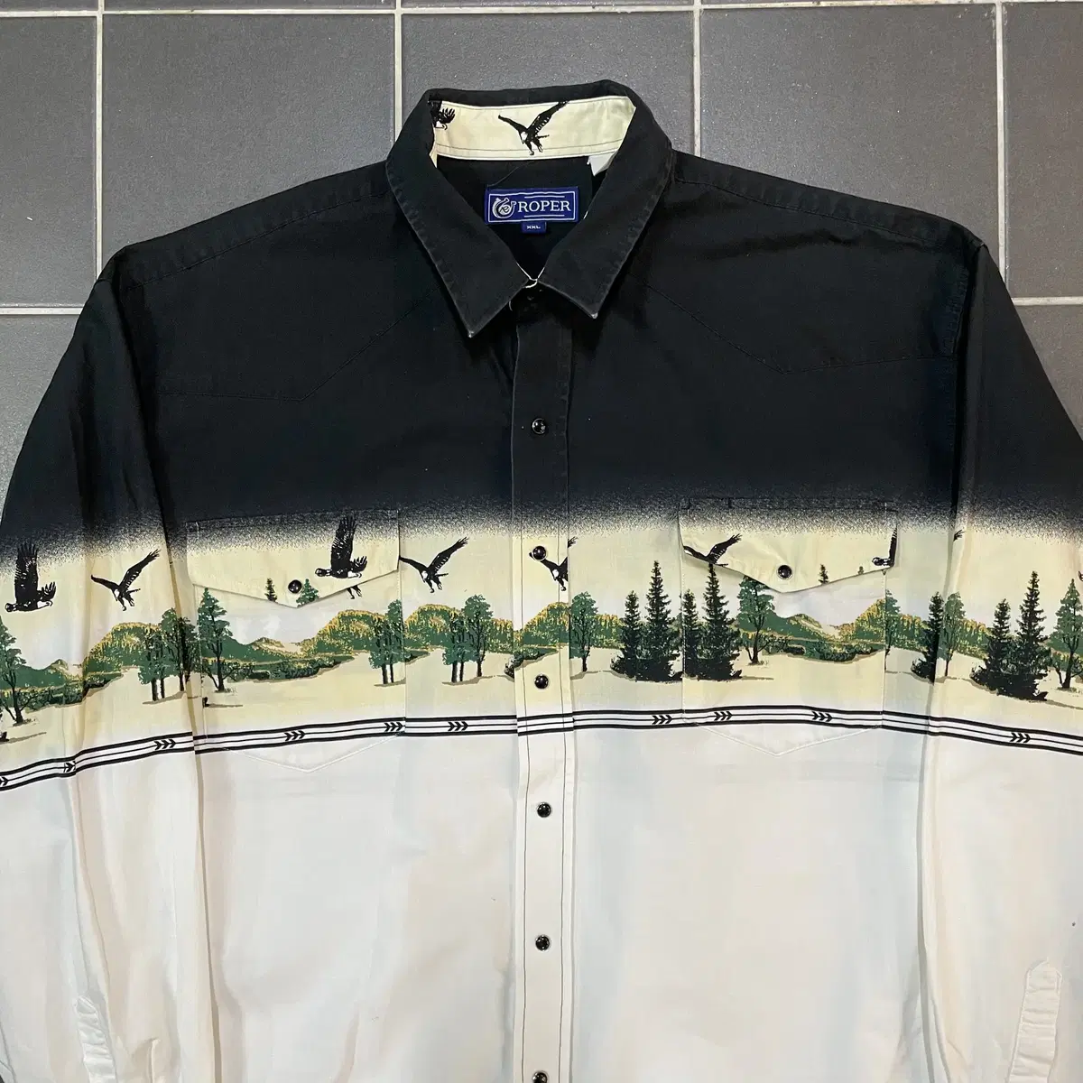 ROPER Western Shirt 로퍼 웨스턴셔츠