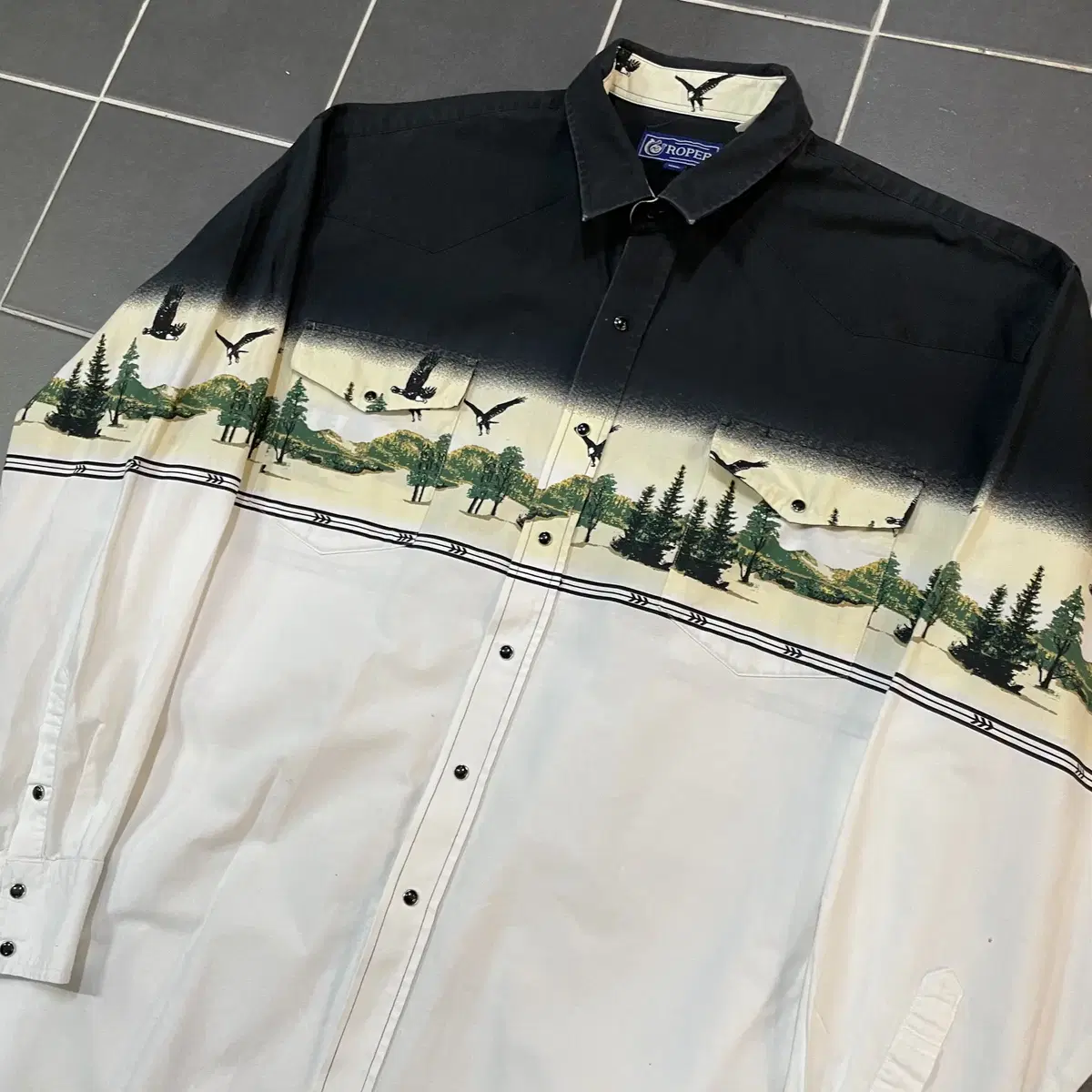 ROPER Western Shirt 로퍼 웨스턴셔츠