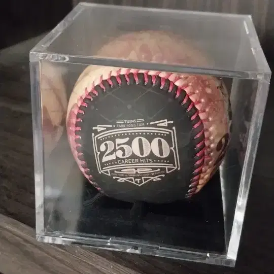 박용택선수 2500안타