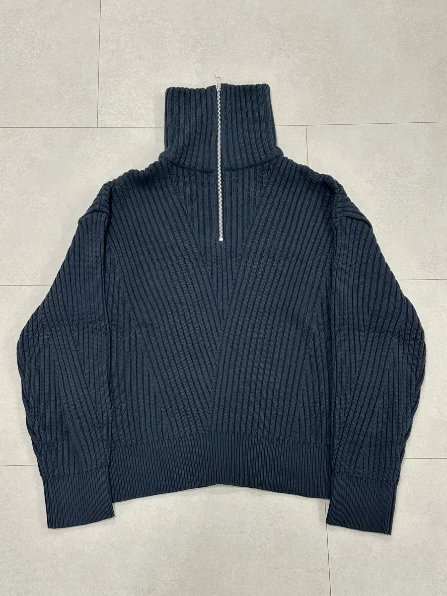 Elmood Mc A Boy Half Zip-Up Knit Size 44