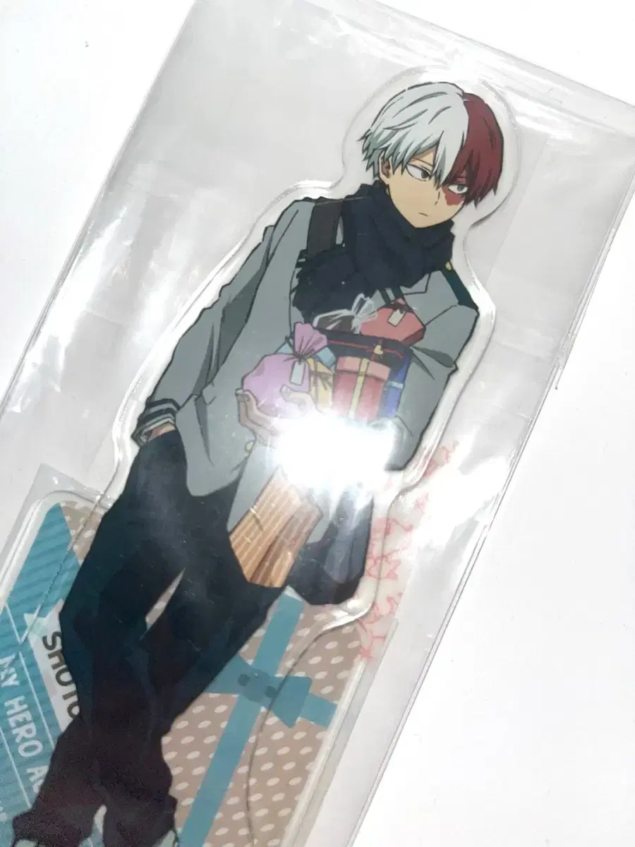 Hiroakademia Todoroki Shoto Valentine acrylic unsealed