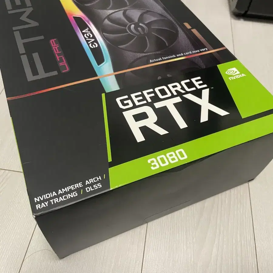 EVGA RTX 3080 FTW3 ULTRA GAMING