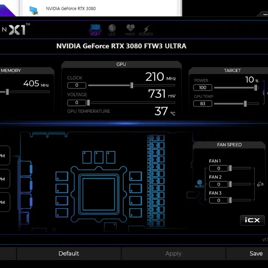 EVGA RTX 3080 FTW3 ULTRA GAMING