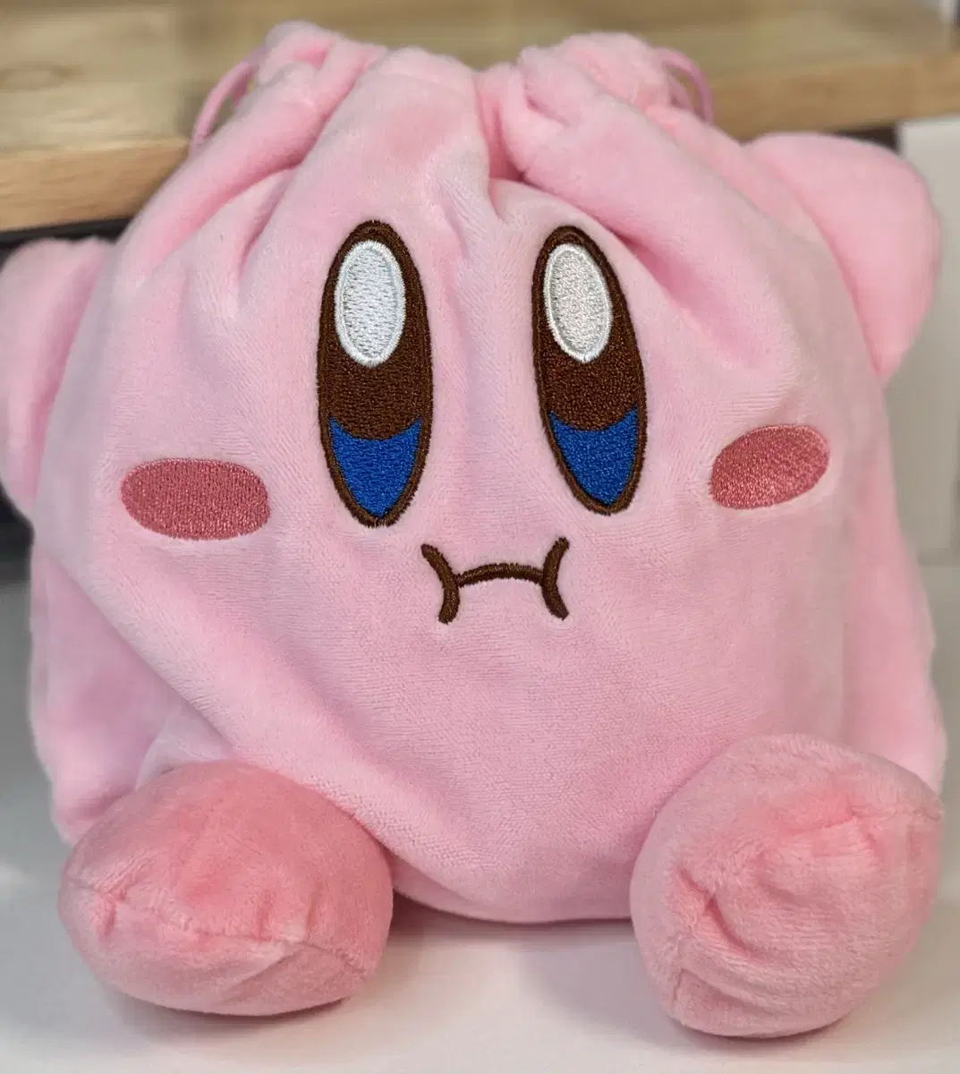 Kirby Three-Dimensional Joy Pouch in Stars