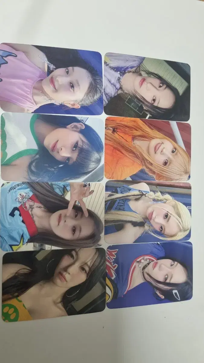 Fromis 9 Supersonic Hello Live 2nd Unreleased Photocard