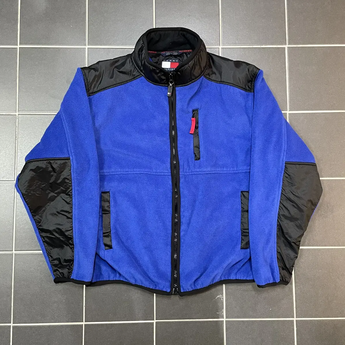 90s TOMMY HILFIGER Tommy Hilfiger Fleece Jacket