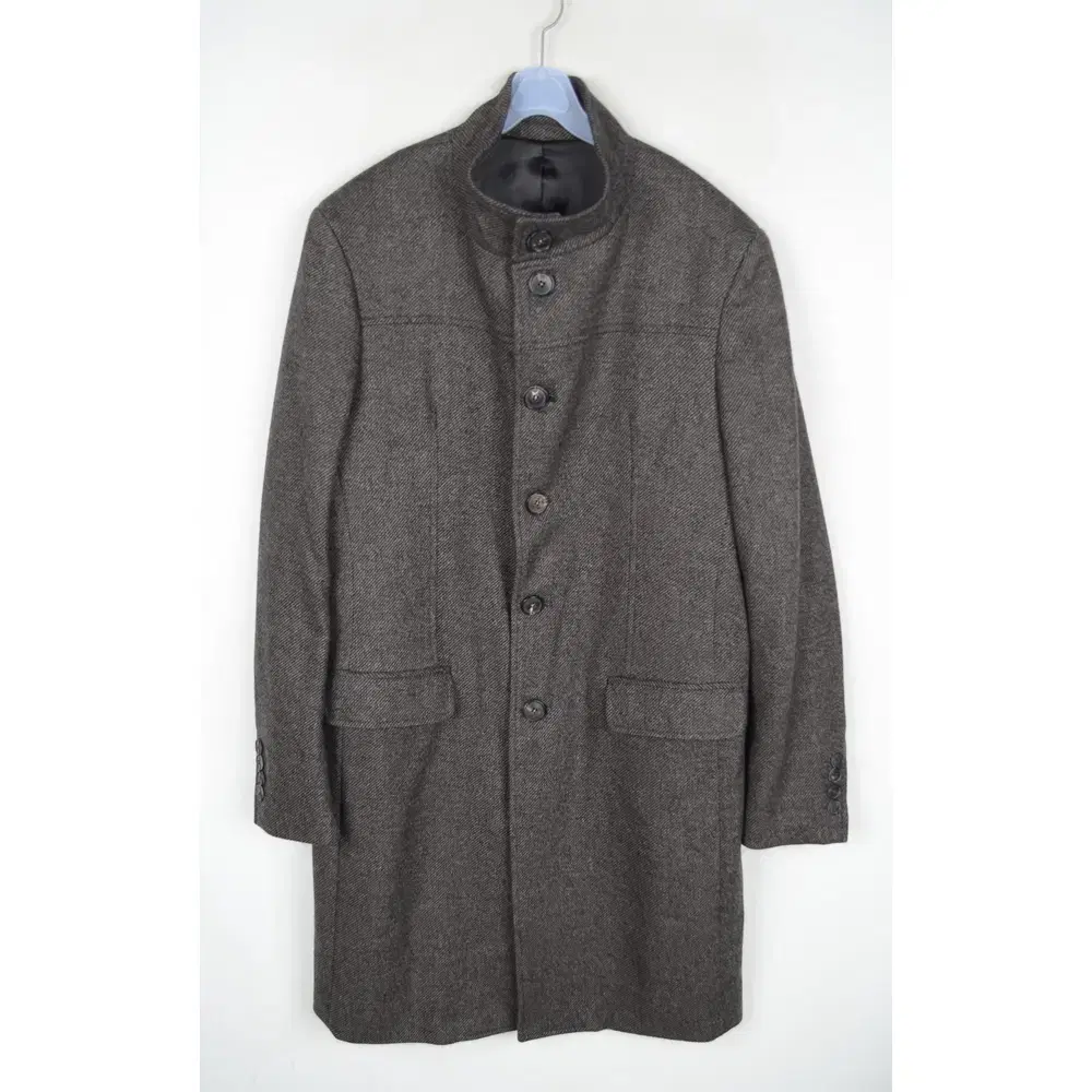 Zara China Kara Woolen Coat Men'sL Single Half OT10626