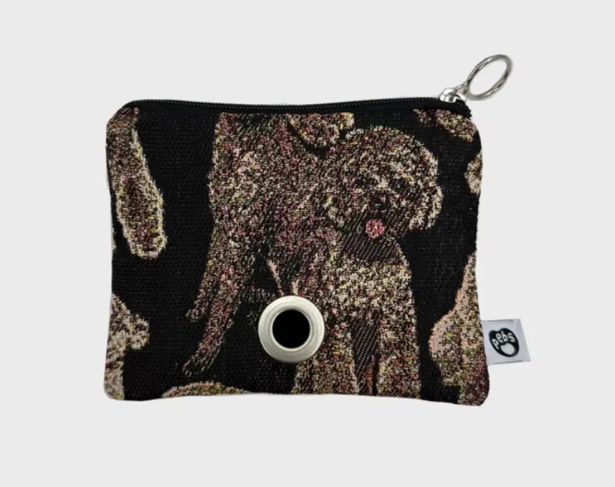 복복 POODLE POO-BAG POUCH(MULTI) 카드지갑