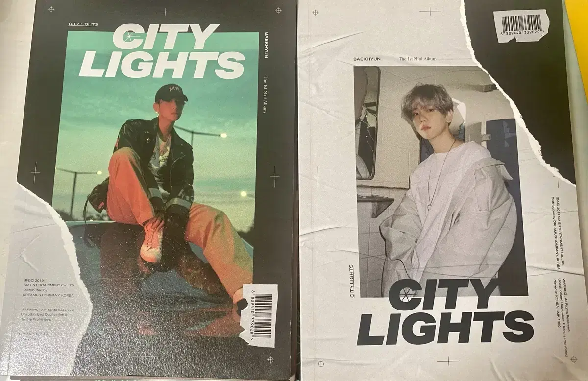 Exo baekhyun United Nations Village City Lights album I will transfer