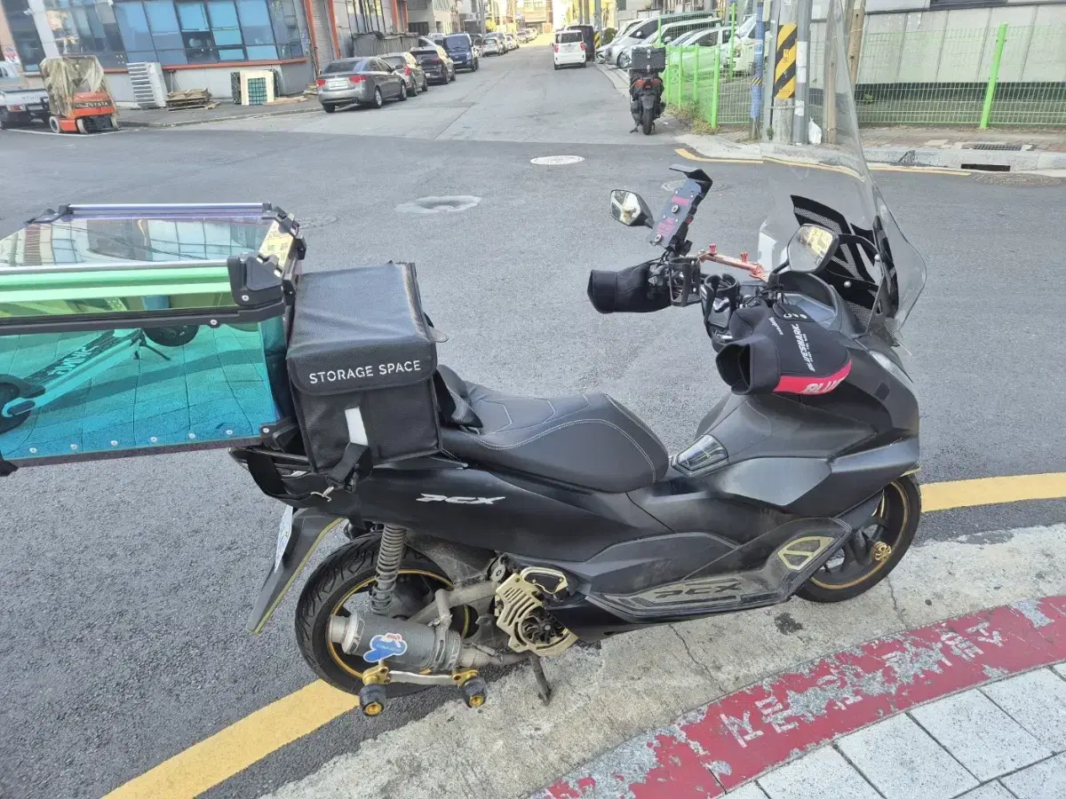 혼다 pcx125 떼르 구변