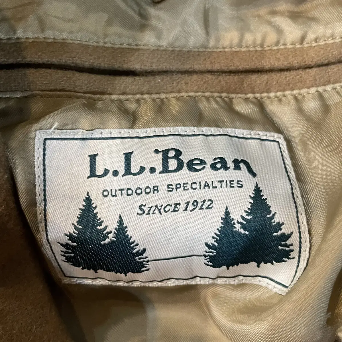 LL BEAN 엘엘빈 울 캐시미어 블레이저자켓