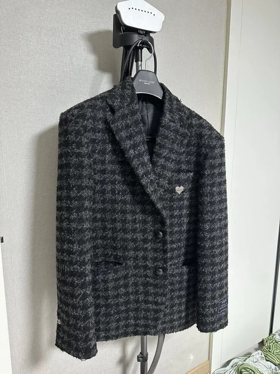 Beyond Closet Wool Tweed Jacket