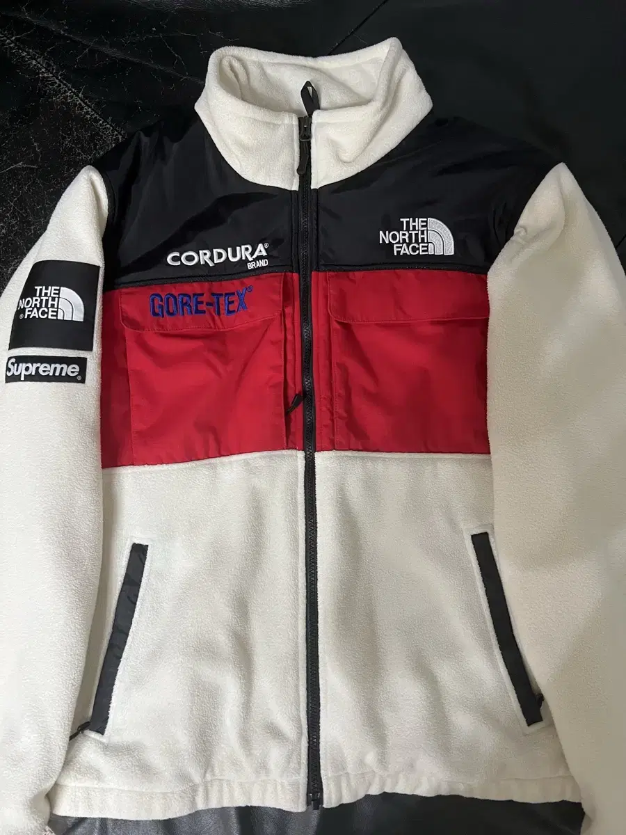 [XL] The Supreme North Face 18FW Expedition Fleece Jacket