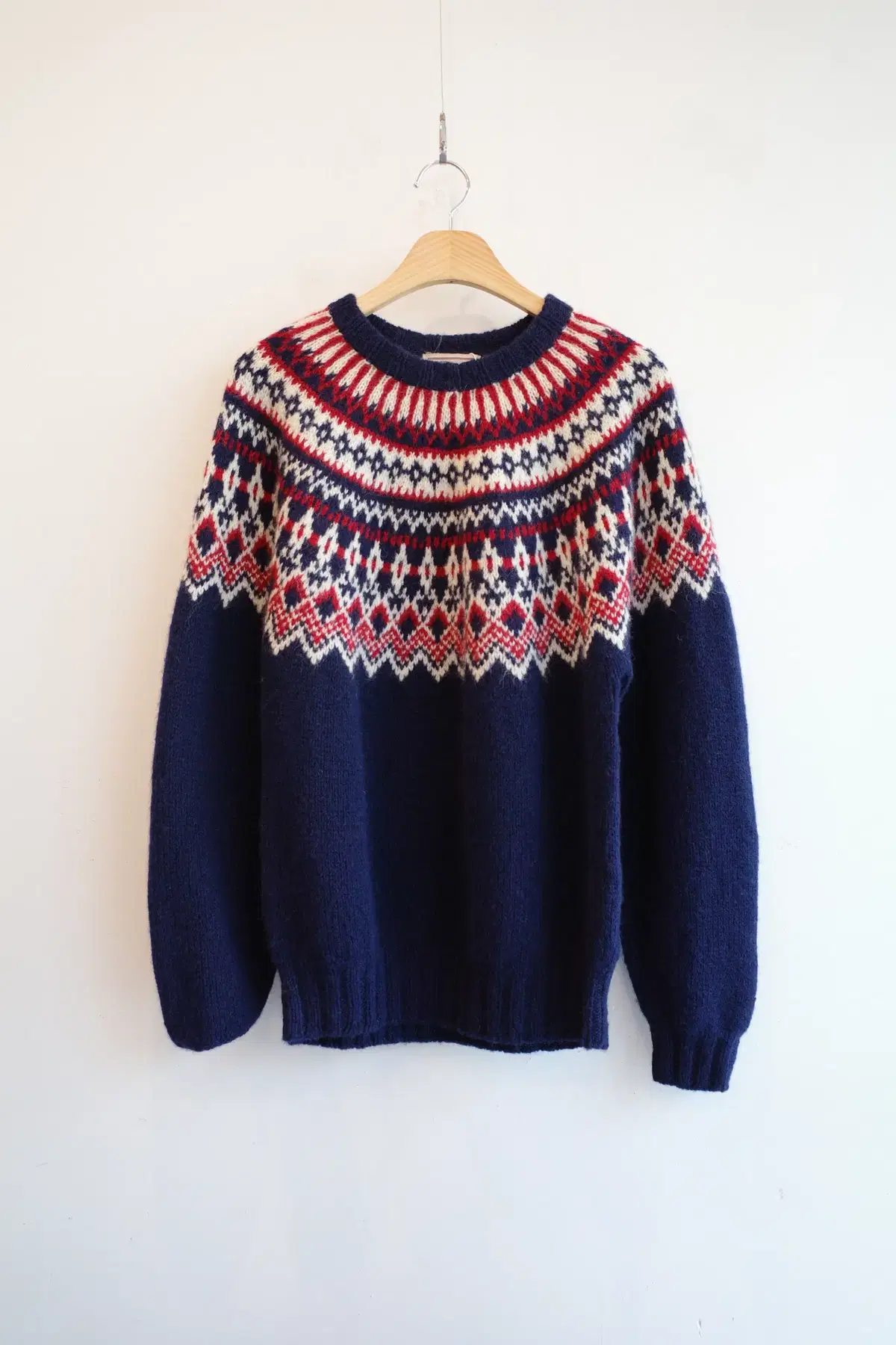 Woolrih Woolrich Pattern Wool Knit