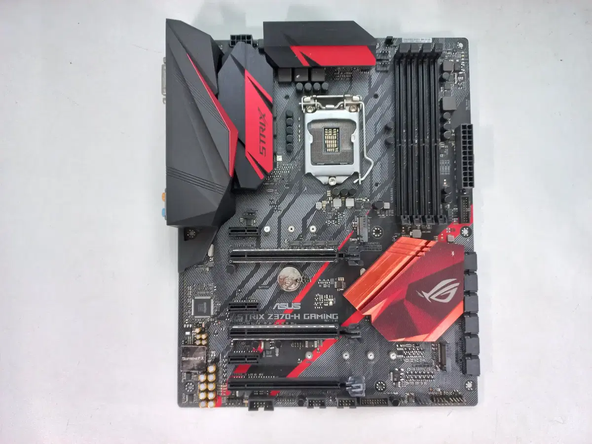 ASUS STRIX Z370-H GAMING(1151V2소켓,8~9세대)