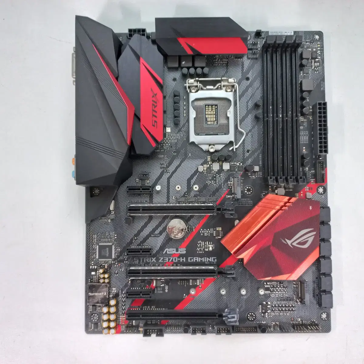 ASUS STRIX Z370-H GAMING(1151V2소켓,8~9세대)