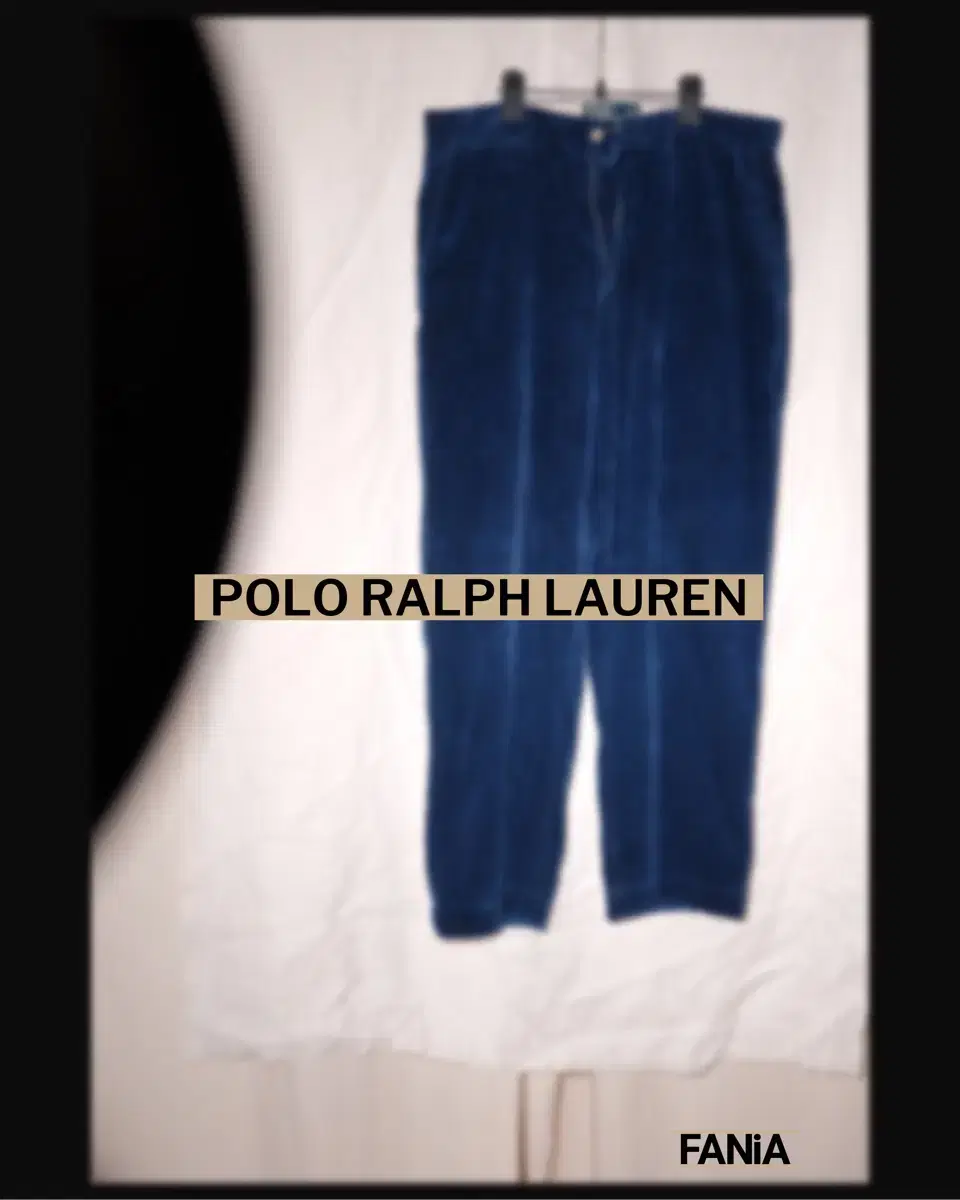 Polo Ralph Lauren Corduroy Chino Pants French Bloo 33