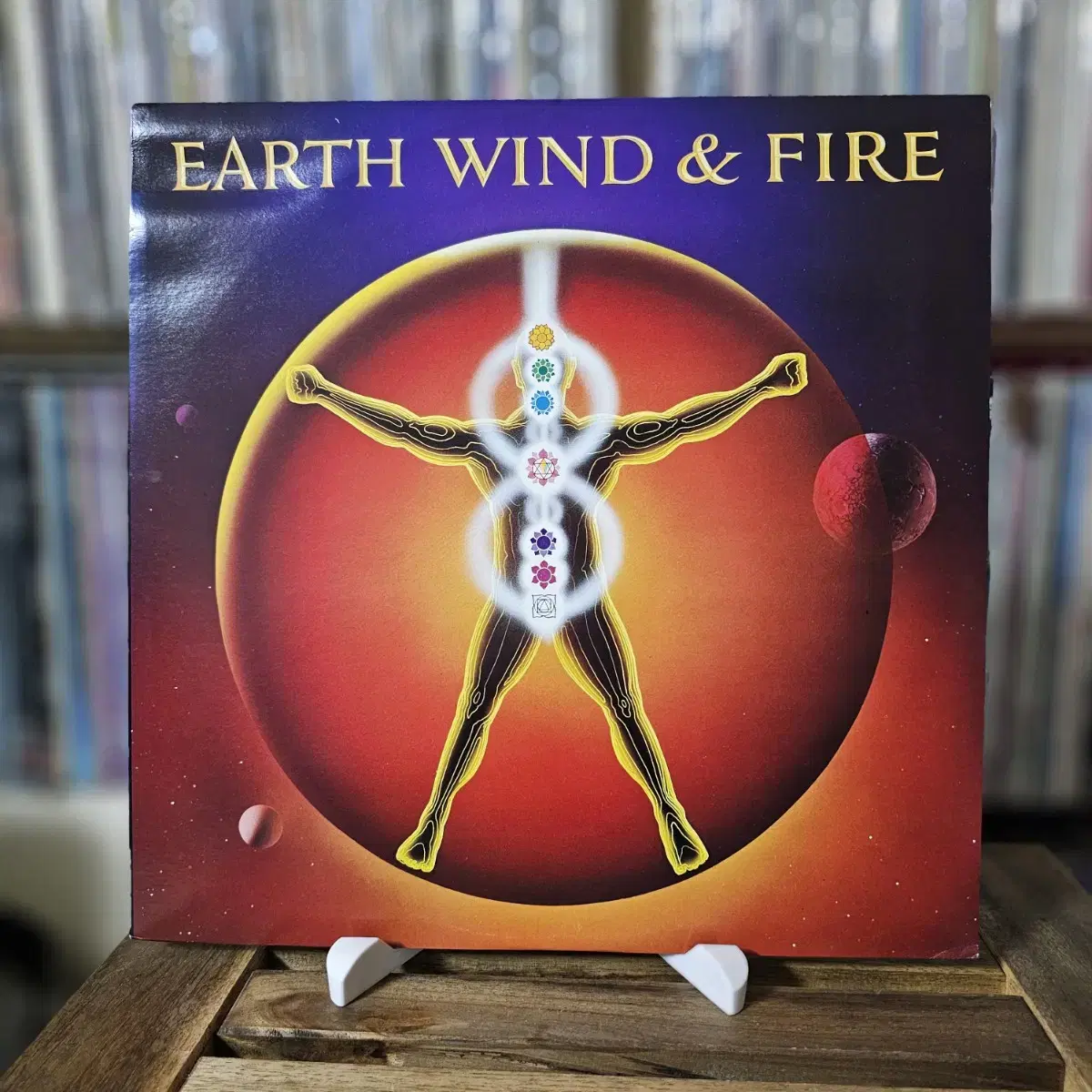 Earth, Wind & Fire - 12집 Powerlight LP,