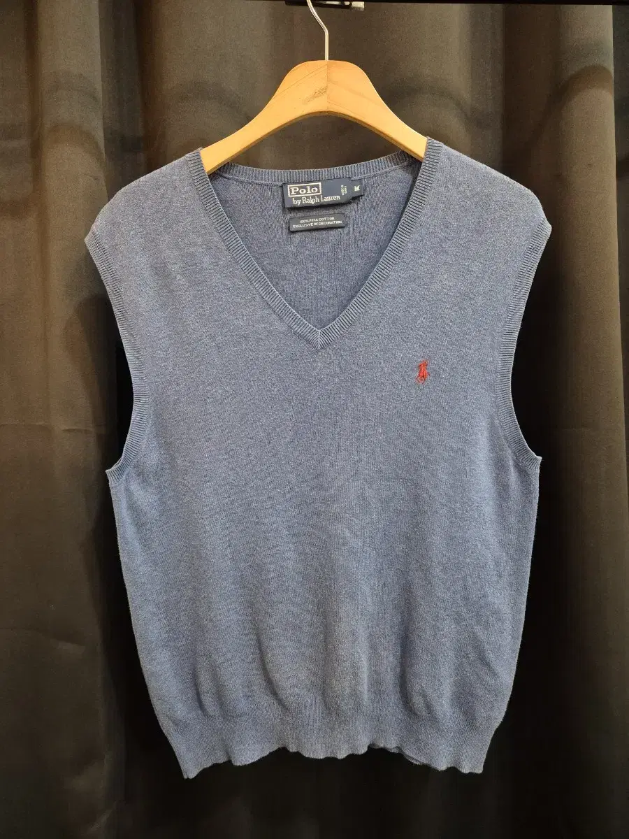 Polo Genuine V-Neck Vest