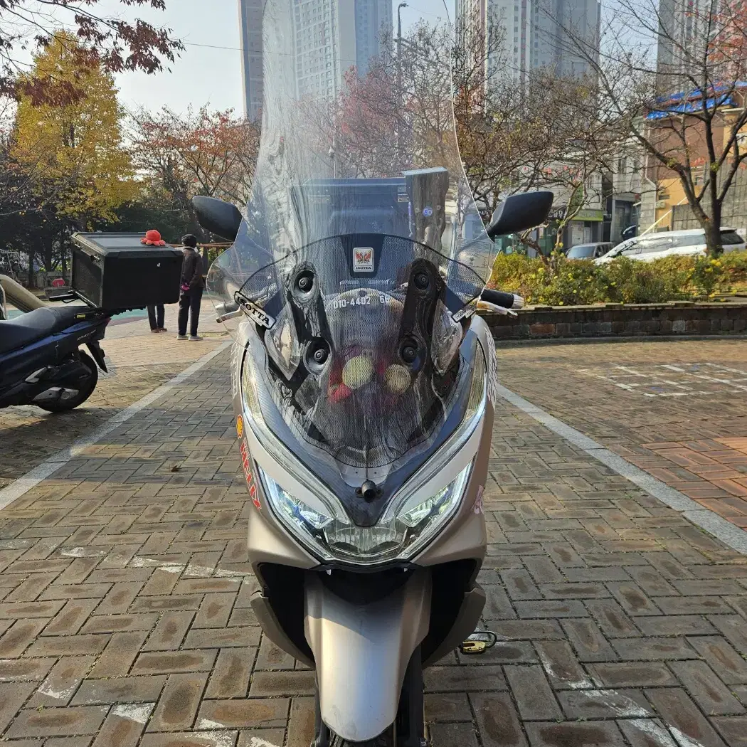 pcx125 19년식( 풀튜닝 배달세팅 판매합니다!)