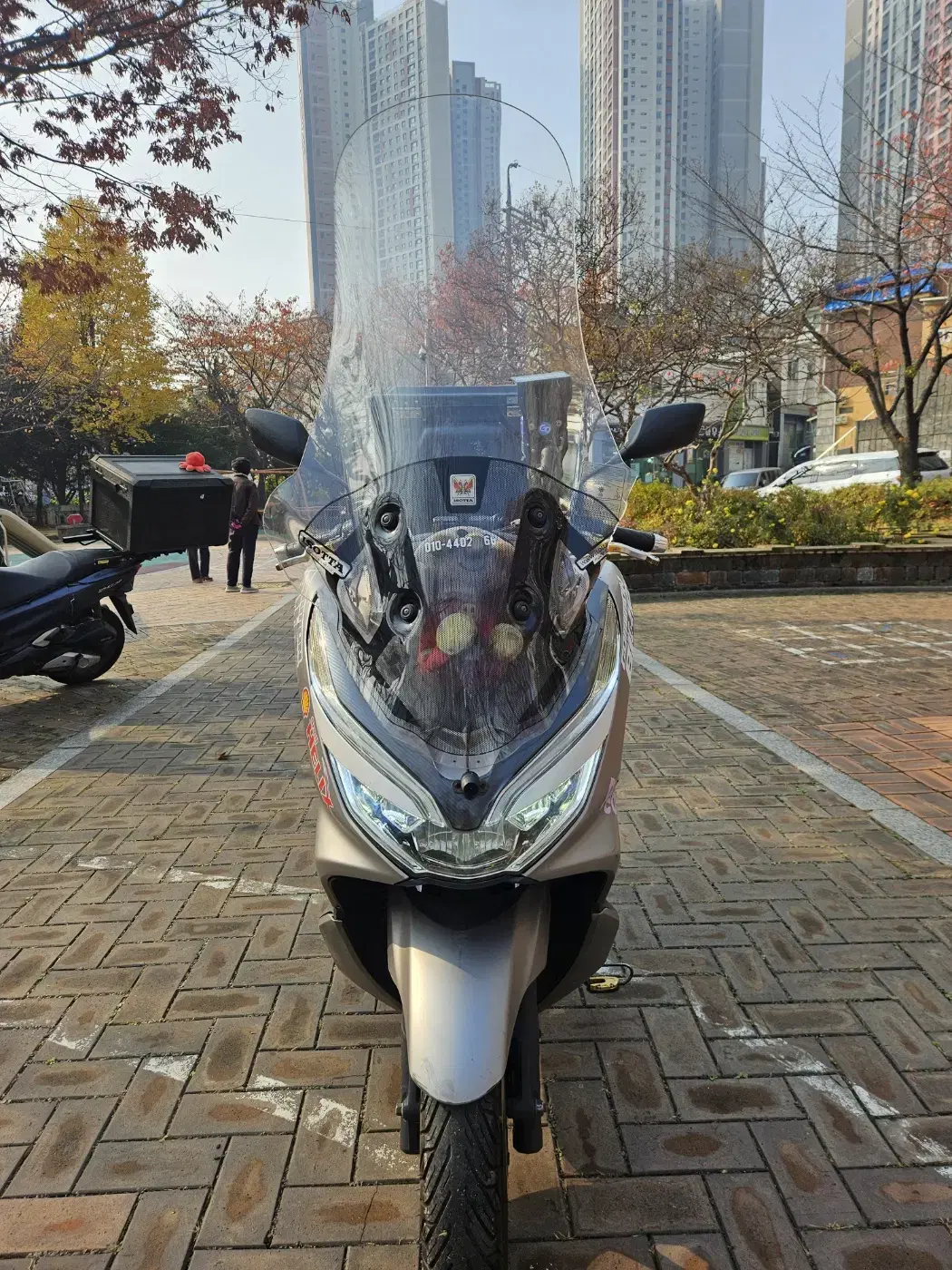 pcx125 19년식( 풀튜닝 배달세팅 판매합니다!)