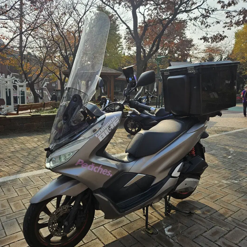 pcx125 19년식( 풀튜닝 배달세팅 판매합니다!)