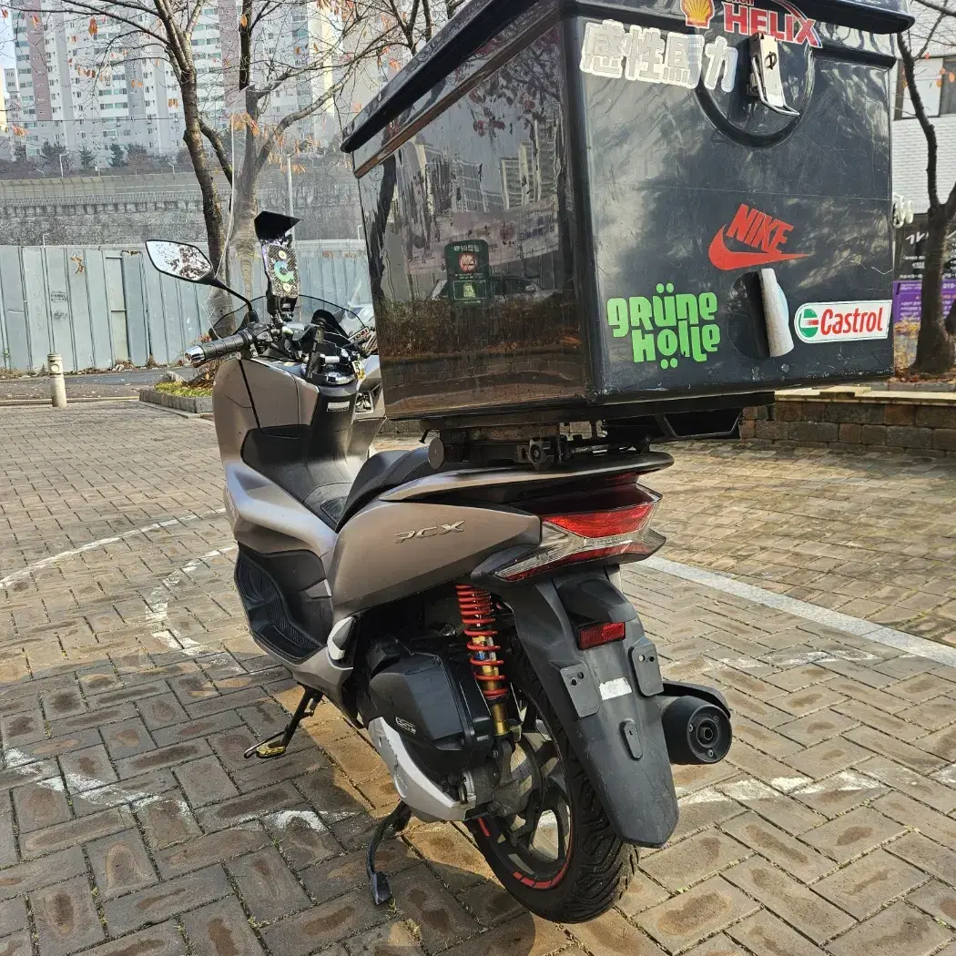 pcx125 19년식( 풀튜닝 배달세팅 판매합니다!)