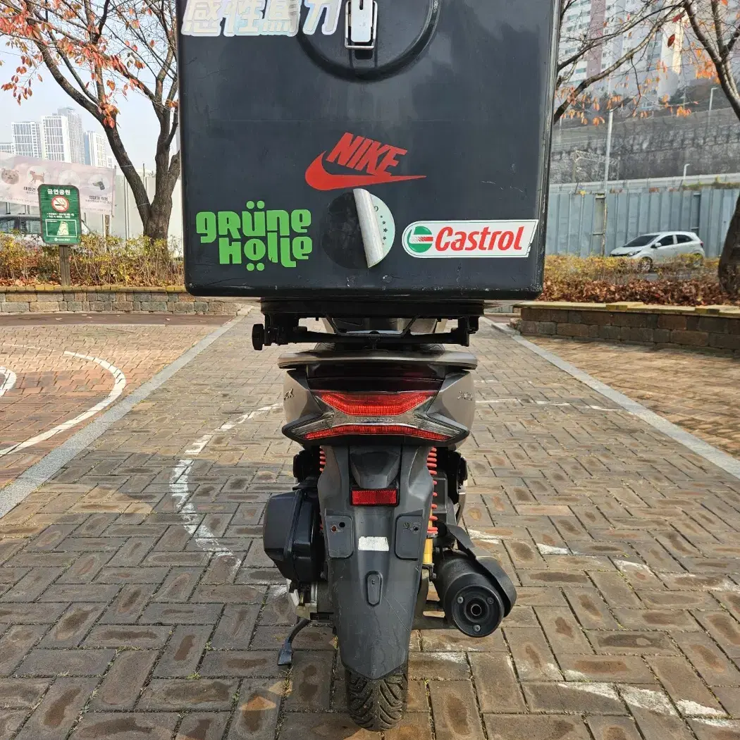 pcx125 19년식( 풀튜닝 배달세팅 판매합니다!)