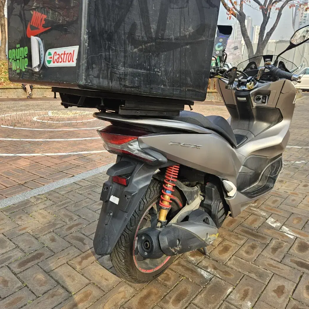 pcx125 19년식( 풀튜닝 배달세팅 판매합니다!)