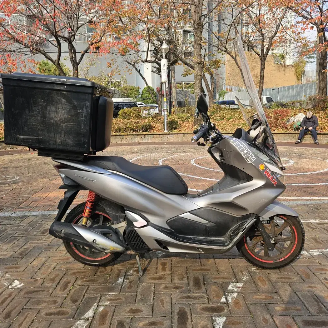 pcx125 19년식( 풀튜닝 배달세팅 판매합니다!)