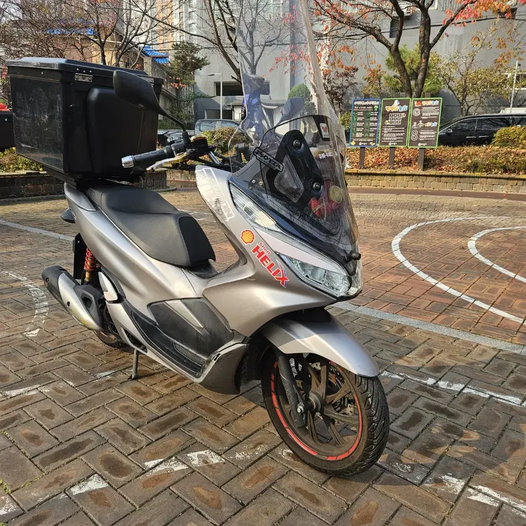 pcx125 19년식( 풀튜닝 배달세팅 판매합니다!)