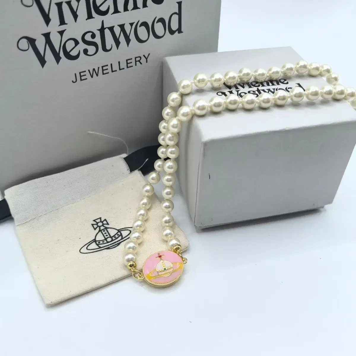 vivienne Westwood   진주 목걸이