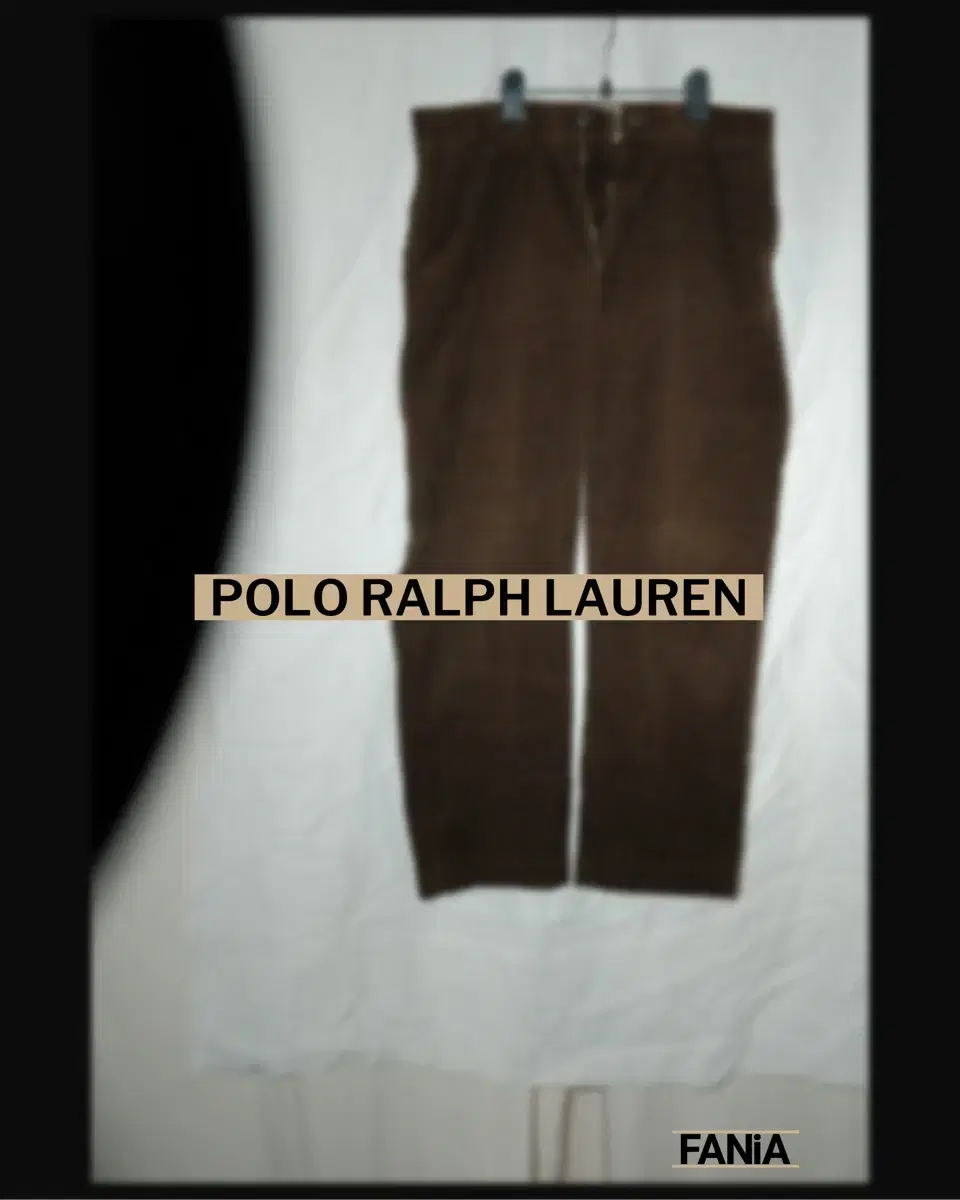 Polo Ralph Lauren Corduroy Chino Pants Brown 32