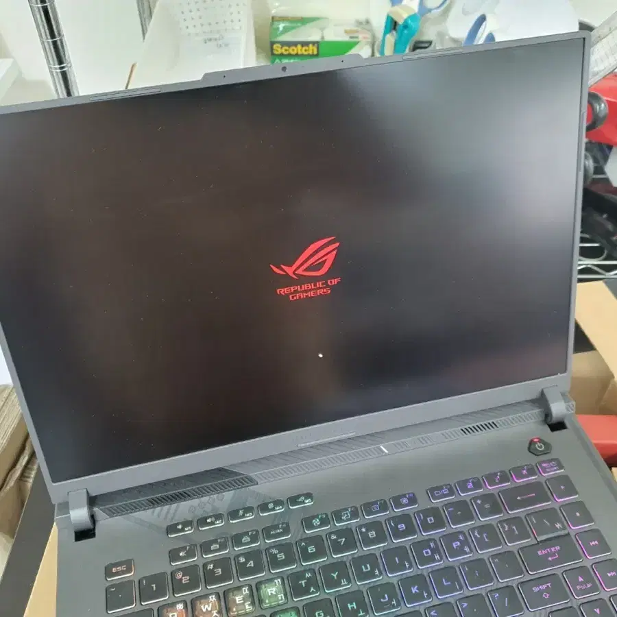 ASUS ROG STRIX G614JV-N4022노트북 판매합니다