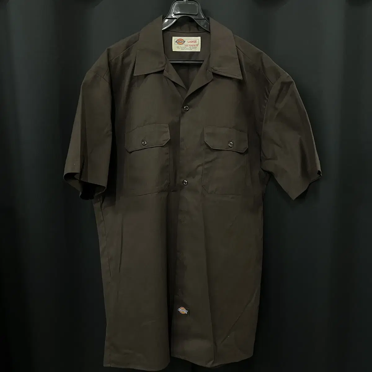 L Dickies Short Sleeve Shirt