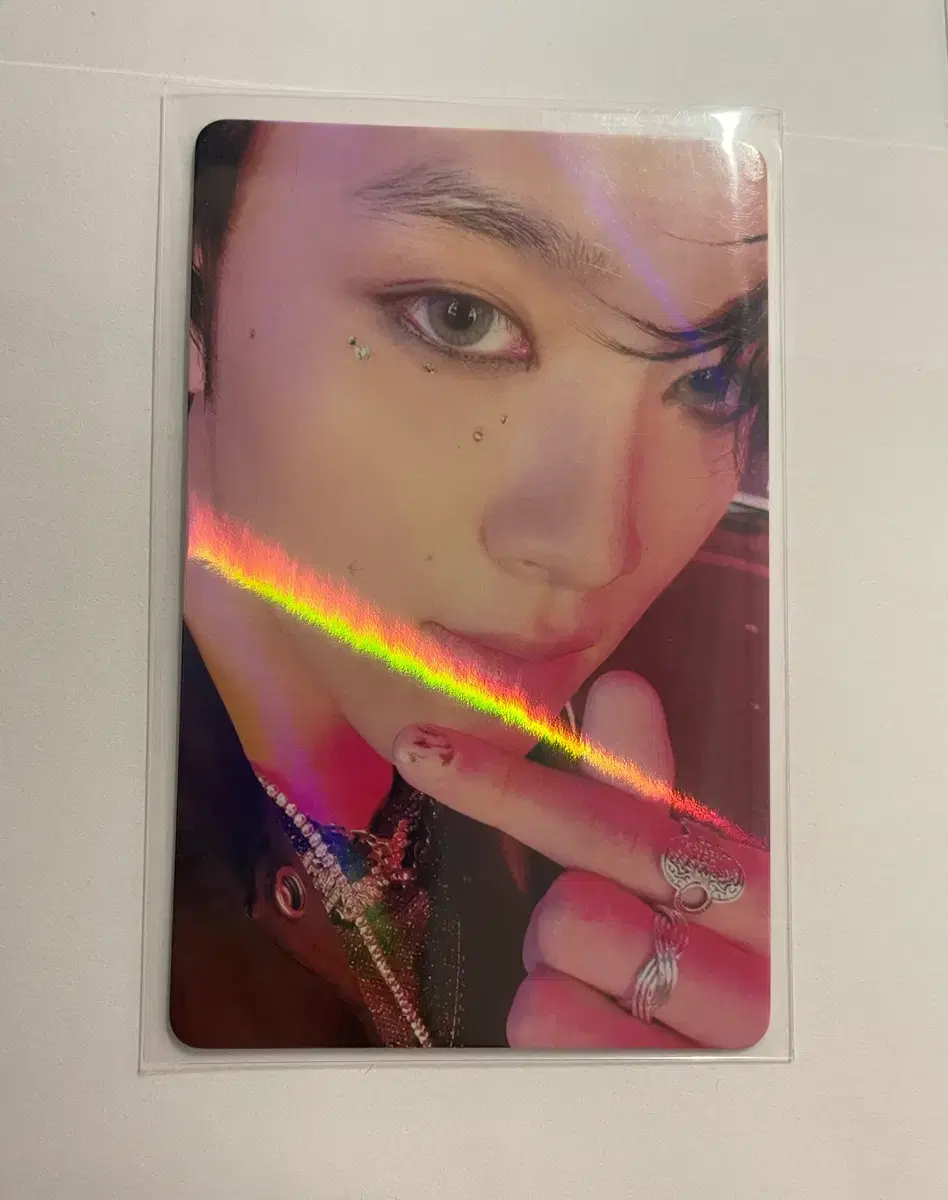 NCT haechan photocard Banding Machine KMS