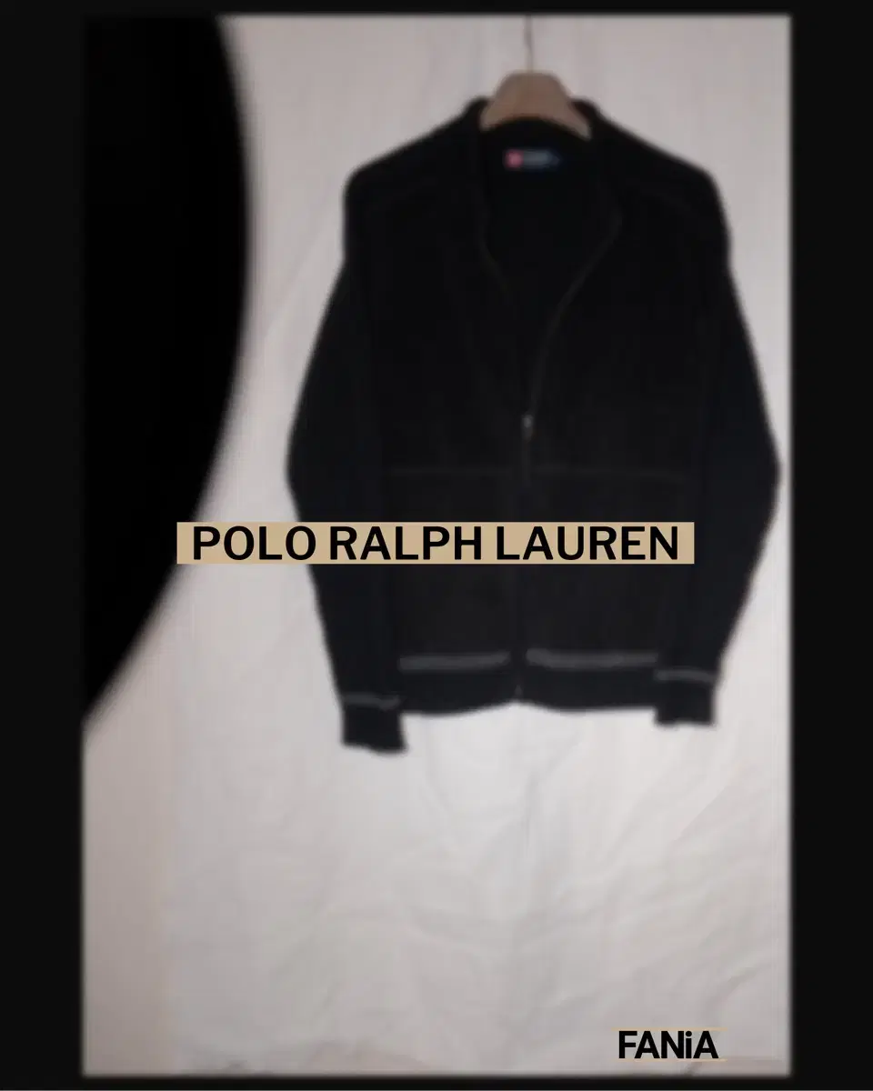 Polo Ralph Lauren Knit Zip-up Jacket L