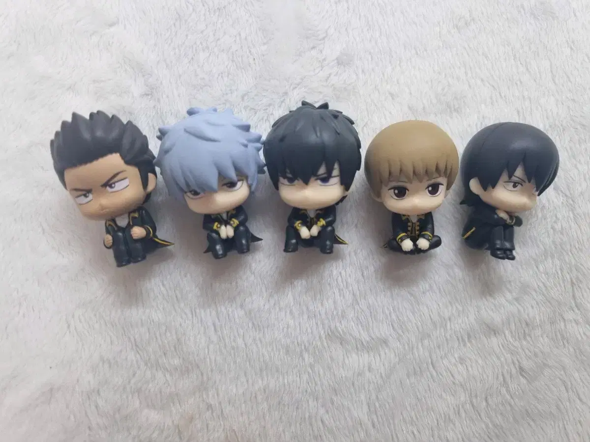 Gintama Machiboke Part 2 bulk Kintoki hijikata sogo yamazakimazakigondo